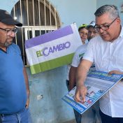 Vecinos de Las Casitas reafirman su compromiso con el  progreso en NE