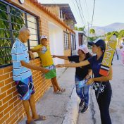 El Lápiz garantiza la movilización ciudadana en las venideras elecciones del 25 de mayo