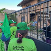 Arismendi se llena de esperanza: Juventud de Copei en las calles