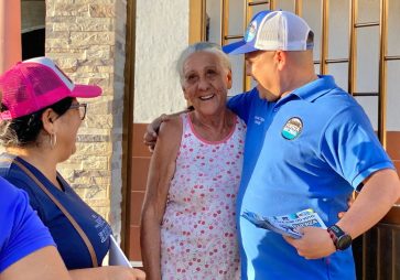 Maneiro se une con fuerza por el futuro con Morel Rodríguez