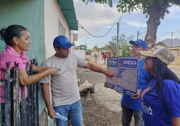 El Espinal vota por Morel Rodríguez para la defensa de Nueva Esparta