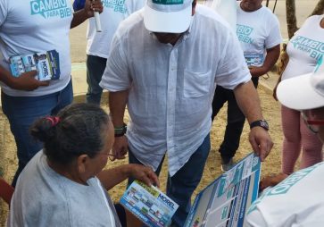 Soluciones Para Venezuela recorre El Progreso II ratificando su compromiso con Morel Rodríguez