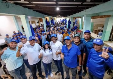 Díaz, Gómez, Marcano y Península de Macanao ratificaron su compromiso con Morel Rodríguez Ávila