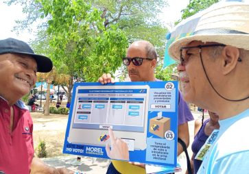¡Min-Unidad continua incentivando la participación ciudadana en Nueva Esparta!
