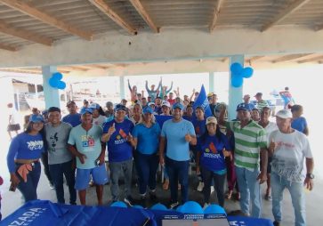 En Coche avanza el progreso con Morel Rodríguez