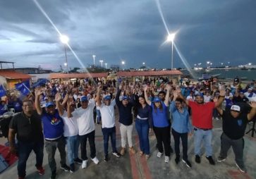 Movida neoespartana arrasó en Tubores con Avanzada Progresista