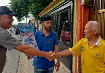 Familias de La Arboleda votan con fuerza por la reelección de Morel Rodríguez Ávila