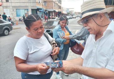 Min-Unidad fortalece llamado al voto este 25 de mayo en Porlamar