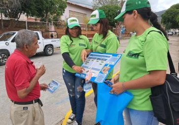 Juventud Copeyana impulsa mensaje de compromiso hacia Morel Rodríguez en La Asunción