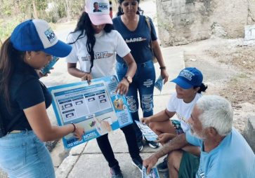 El lápiz sigue en las calles fortaleciendo su compromiso con Morel Rodríguez