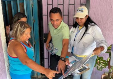 En Achípano se siente el respaldo hacia Morel Rodríguez Ávila