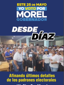¡Desde Díaz!