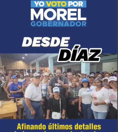 ¡Desde Díaz!