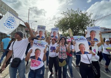 Altagracia reafirma su confianza en el liderazgo de Morel Rodríguez Ávila