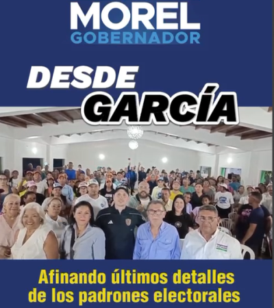 ¡Desde Garcia!